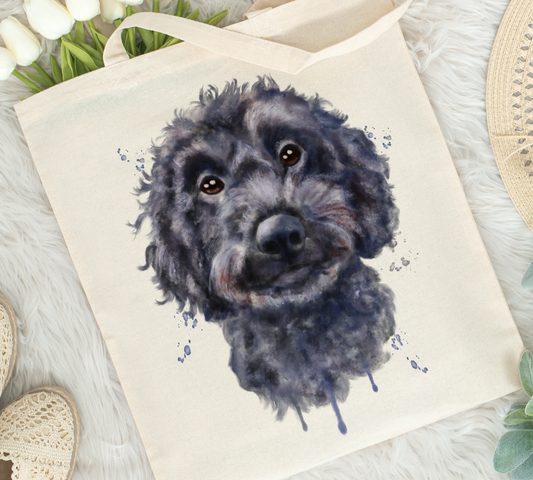 Cockapoo Tote Bag