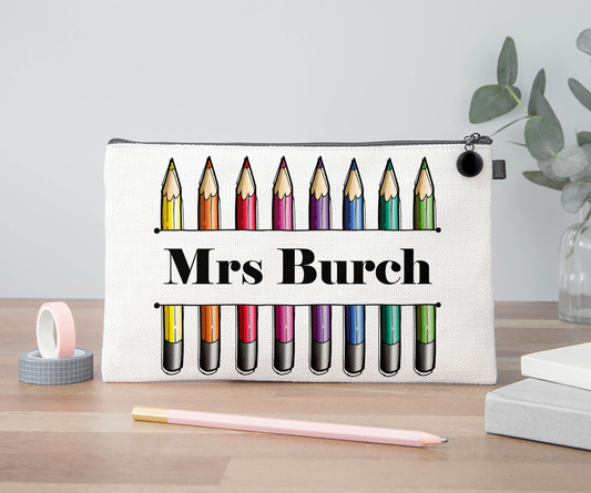 Pencil Themed Pencil Case