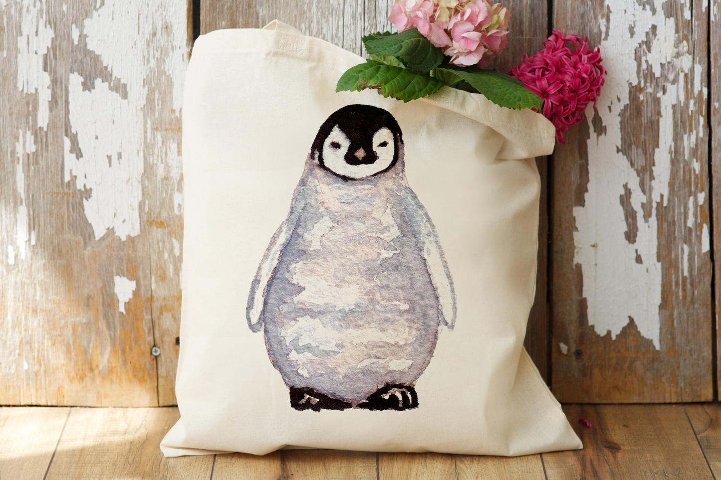 Penguin Tote Bag