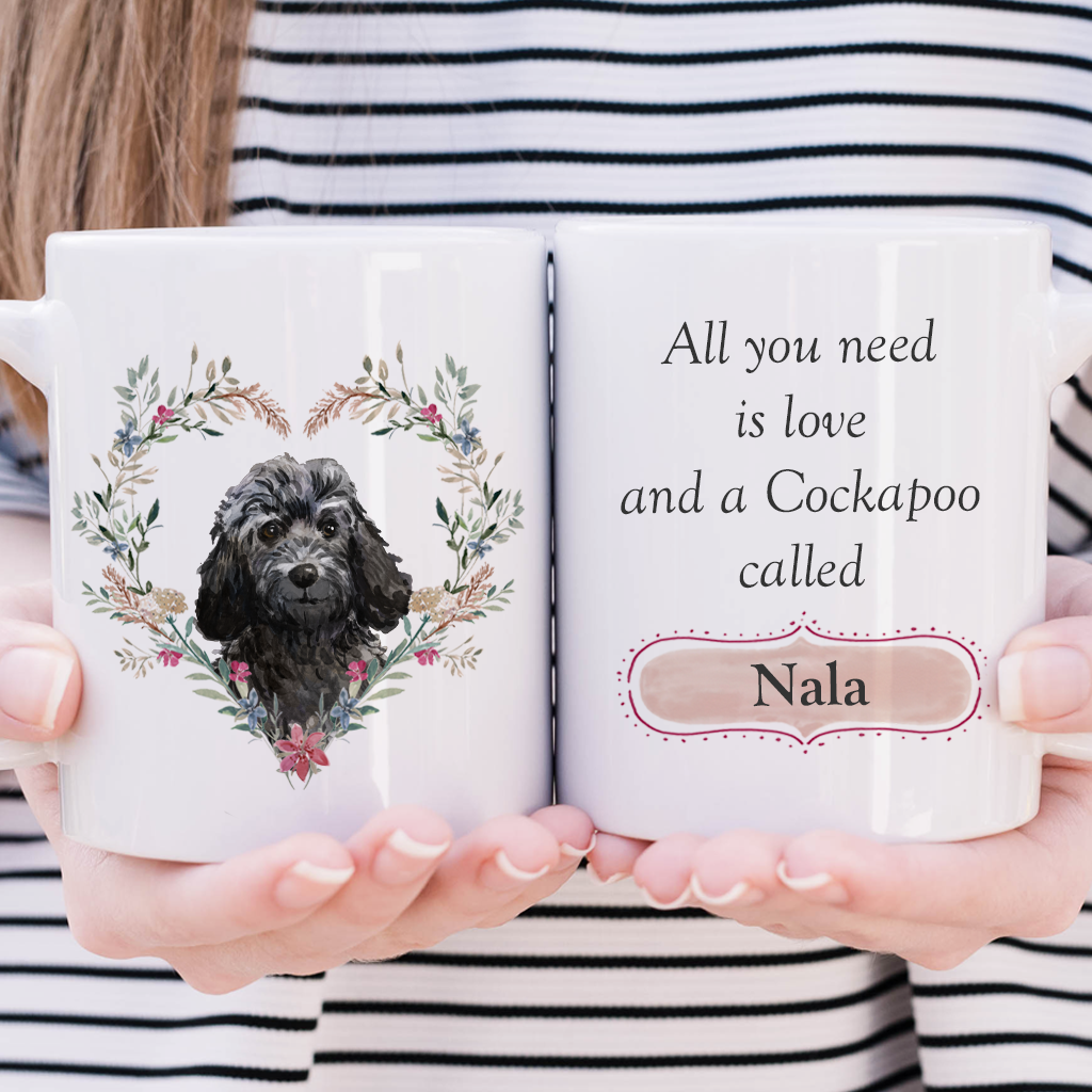 Love and a Cockapoo Mug