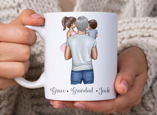 Customisable Grandad Mug