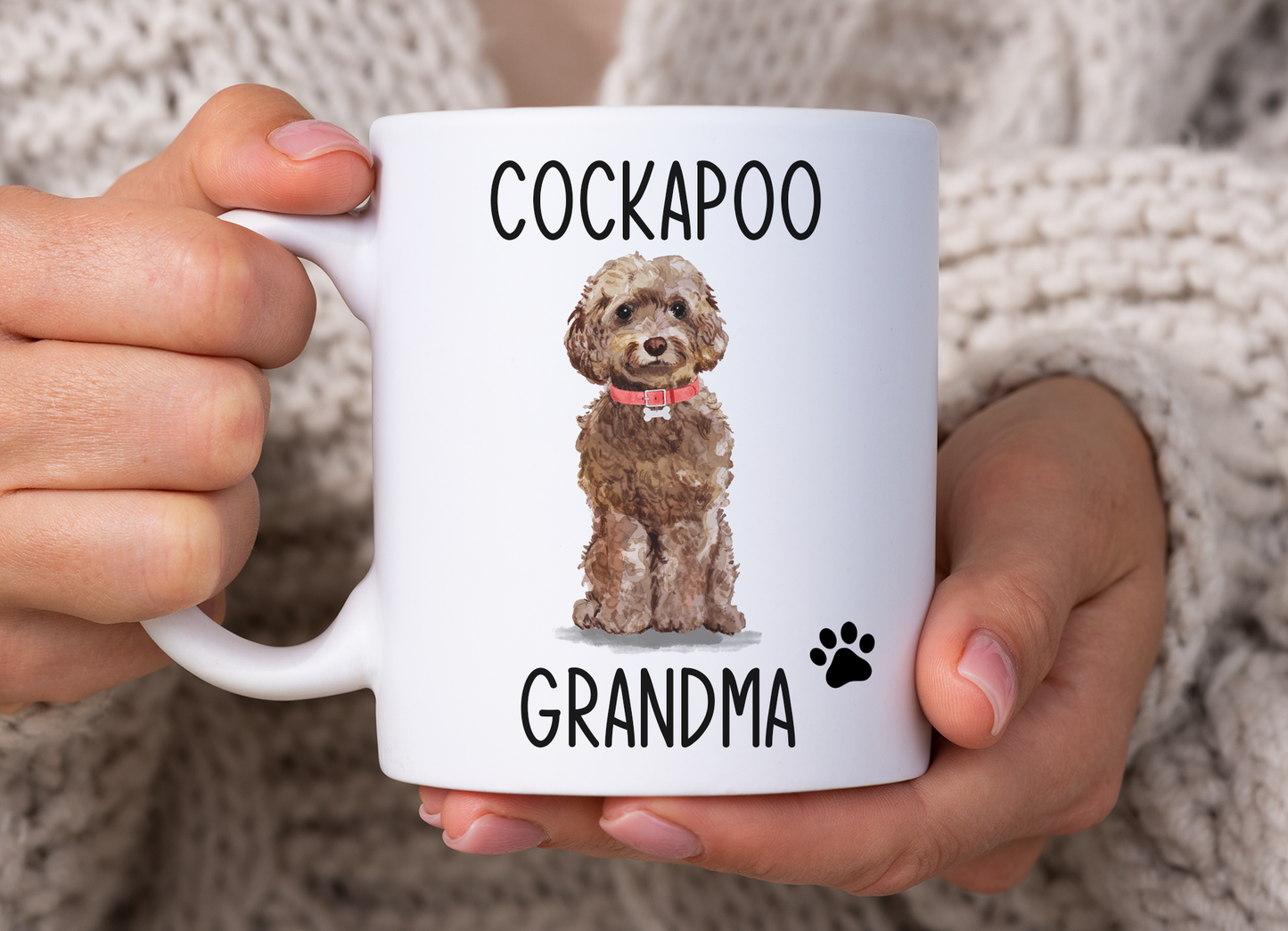 Cockapoo Relative Mug ( Choose the relative on the listing )