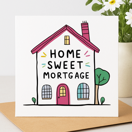 Home Sweet Mortgage card