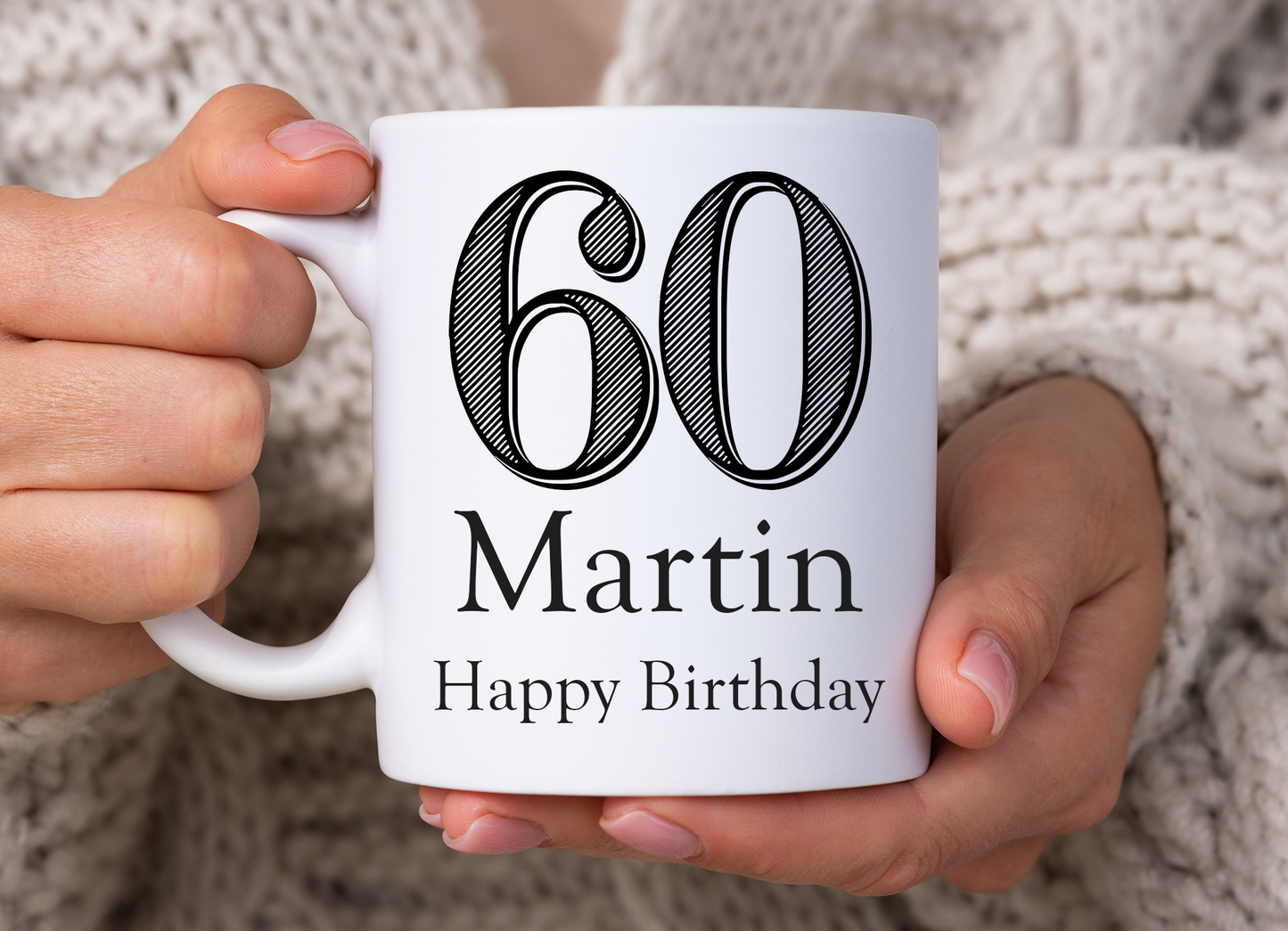 60th Birthday Mug