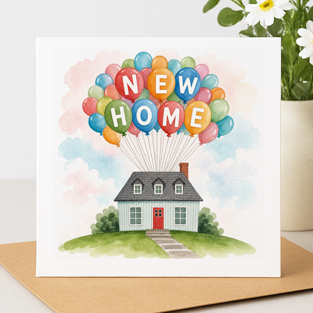 New Home Card | Congratulations on Your New Home