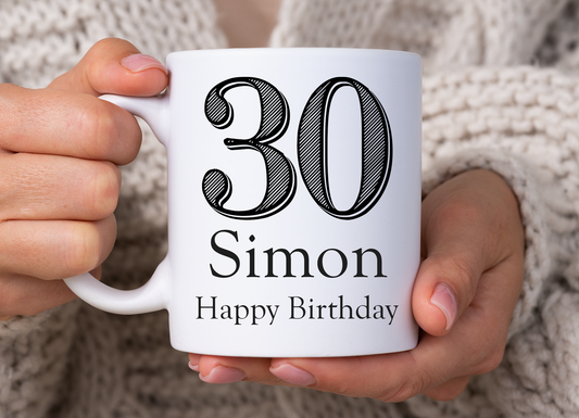 30th Birthday Mug