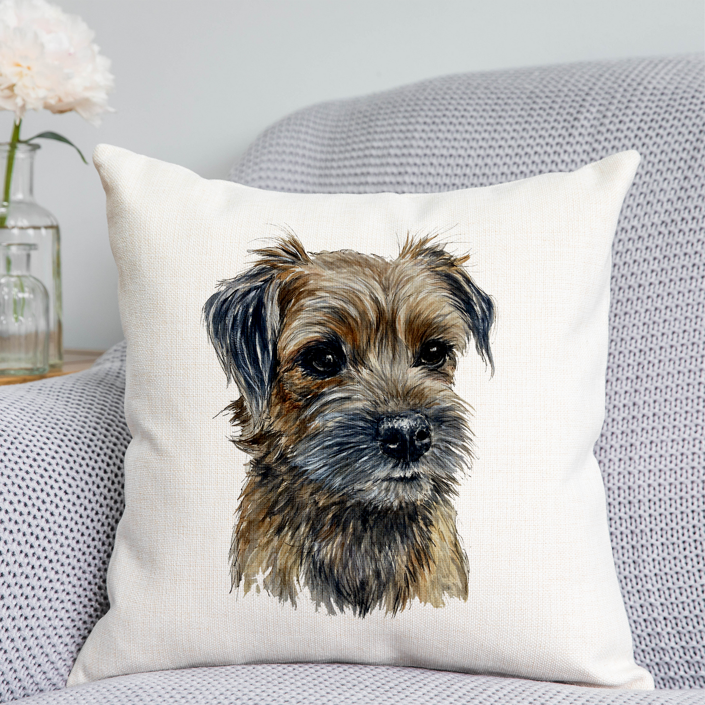 Border Terrier Cushion