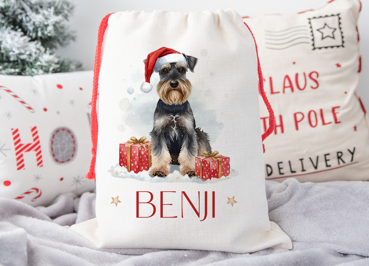 Schanuzer Christmas Sack