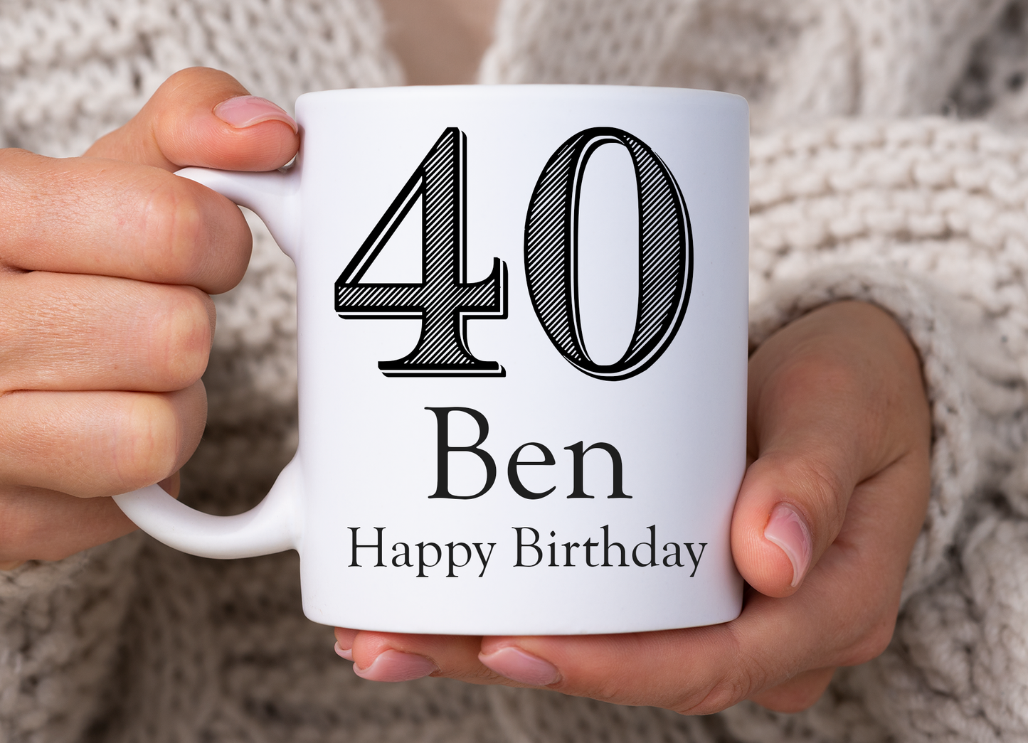 40th Birthday Mug