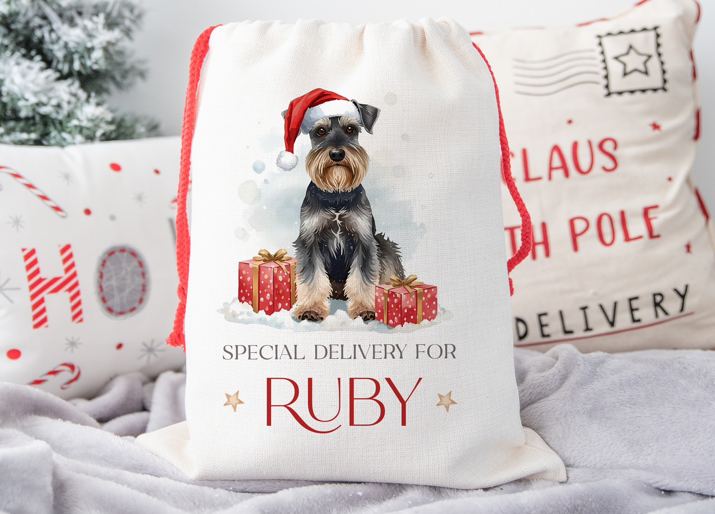 Schanuzer Christmas Sack