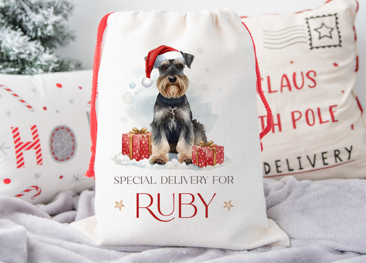 Schanuzer Christmas Sack