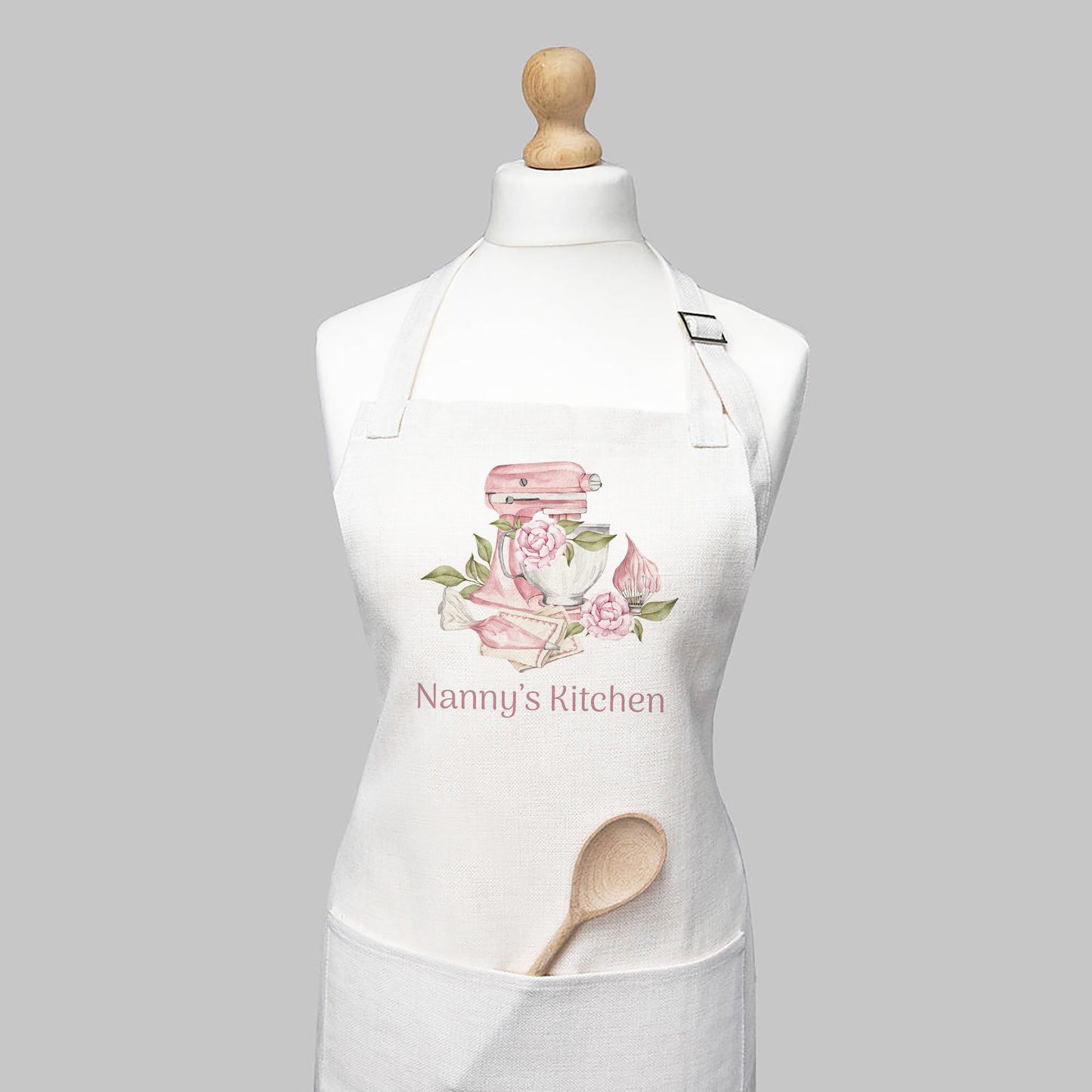 Nanny's Kitchen Apron