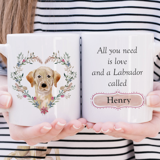 Love and a Labrador Mug