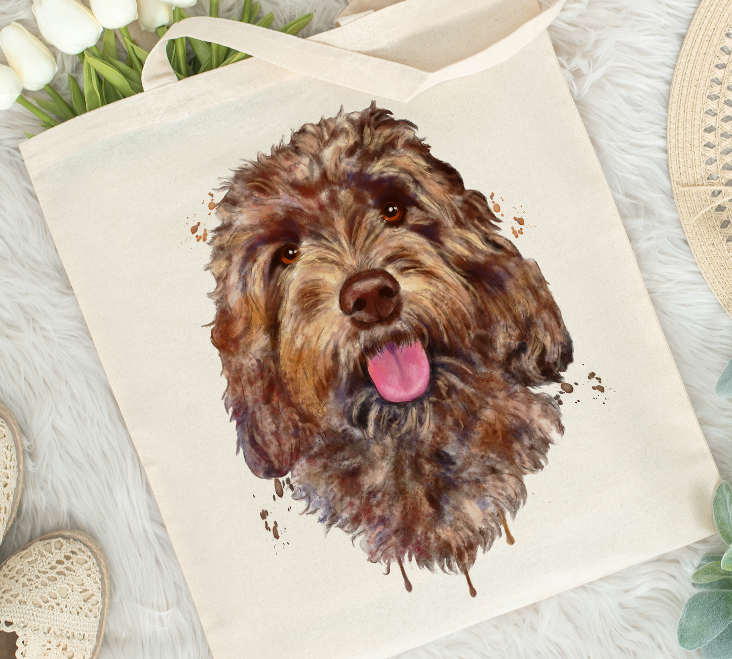 Cockapoo Tote Bag