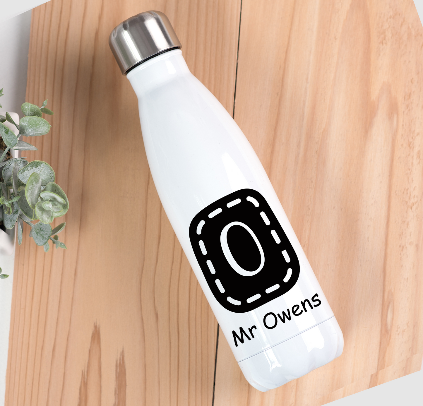 Bright Teacher Water Bottle