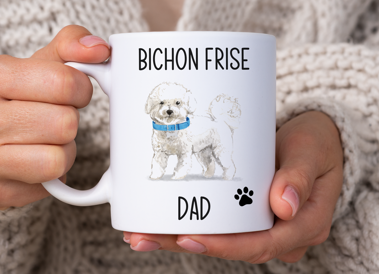 Bichon Frise Relative Mug ( Choose the relative on the listing )