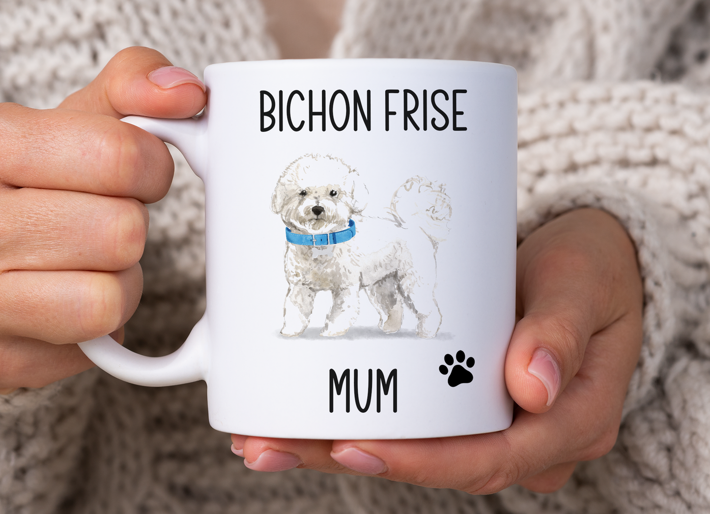 Bichon Frise Relative Mug ( Choose the relative on the listing )