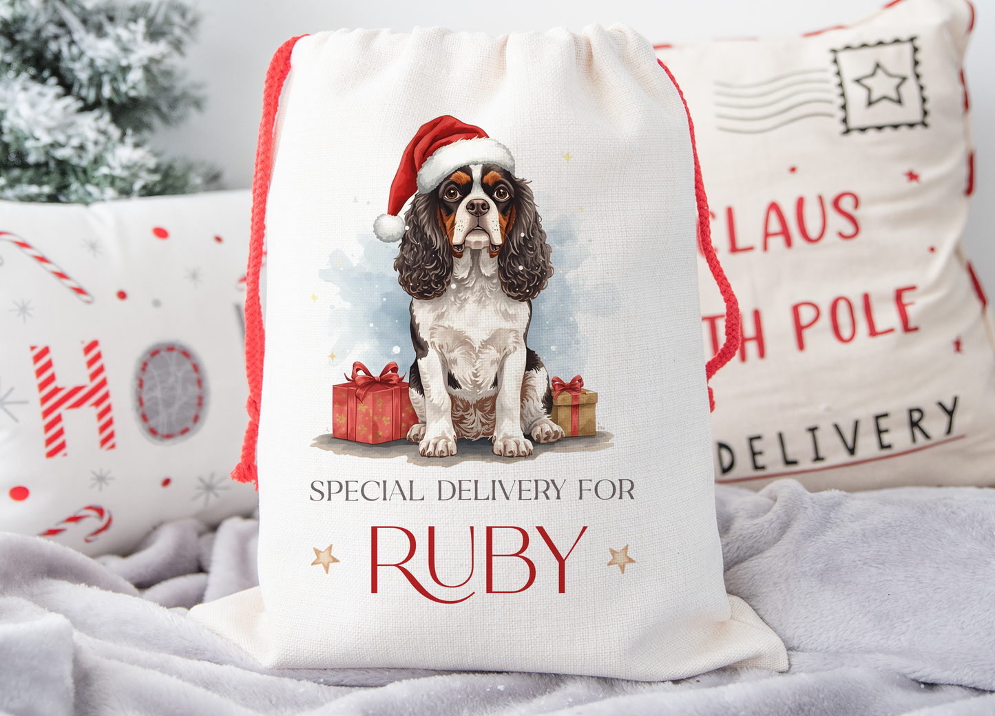 Cavalier Christmas Sack