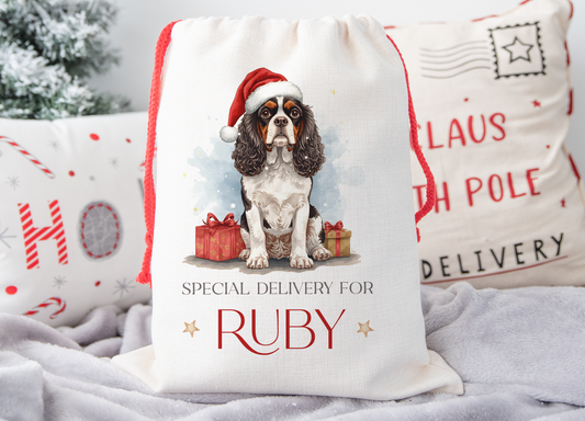Cavalier Christmas Sack