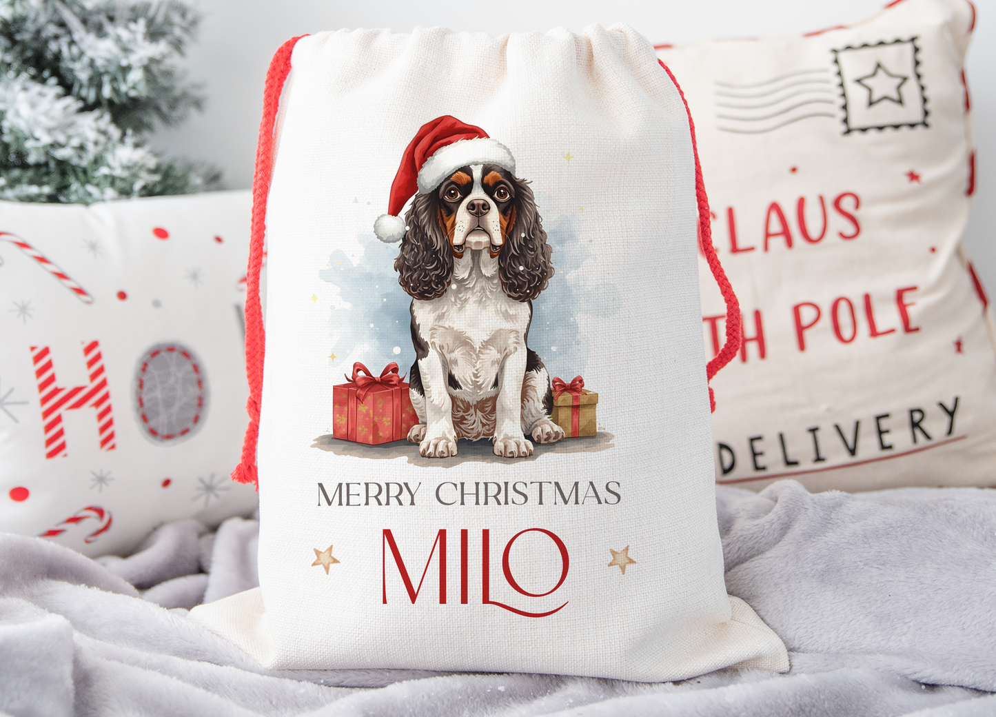 Cavalier Christmas Sack