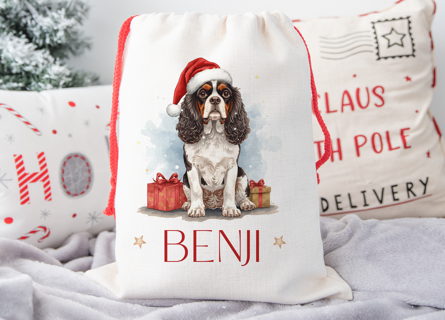 Cavalier Christmas Sack