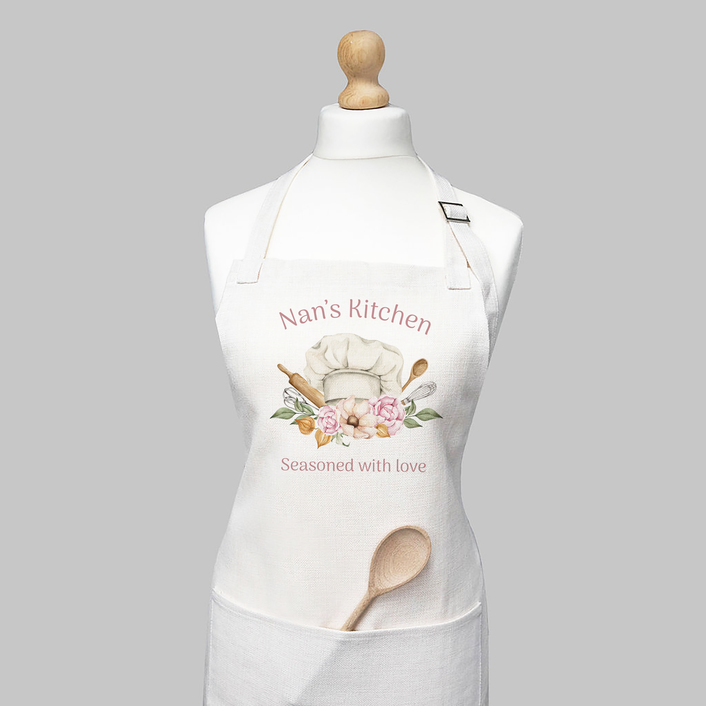 Personalised Nanny Apron