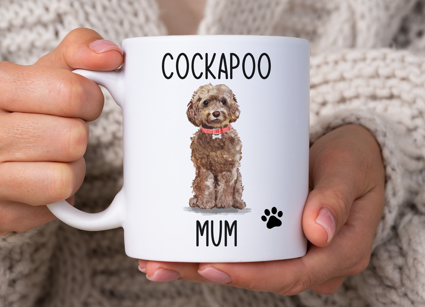 Cockapoo Relative Mug ( Choose the relative on the listing )