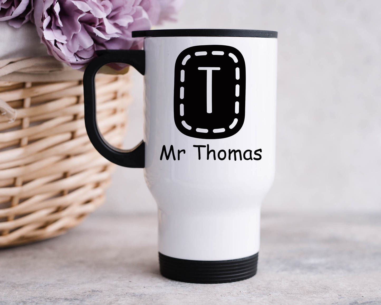 Bright Teacher Travel Mug