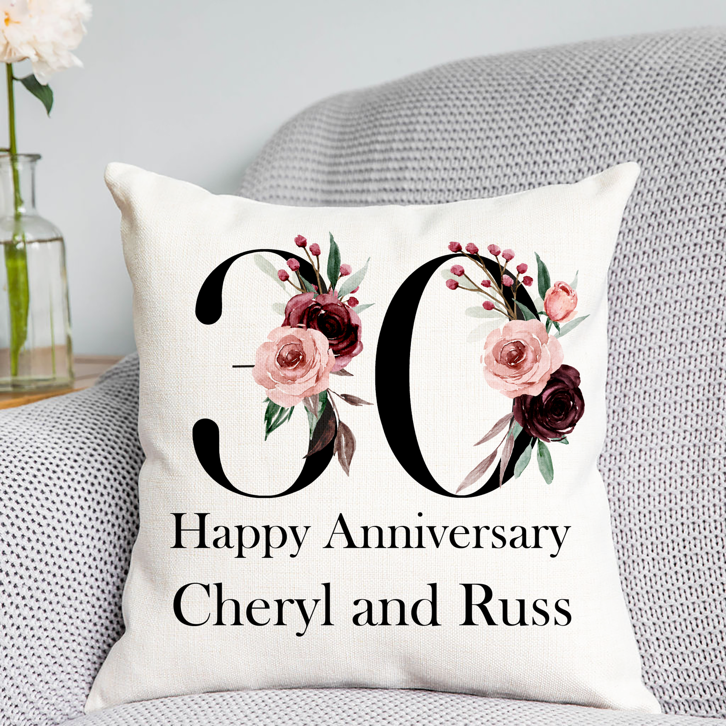 30th Anniversary Cushion