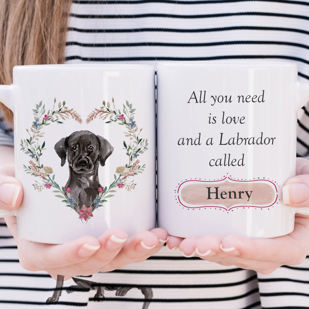 Love and a Labrador Mug