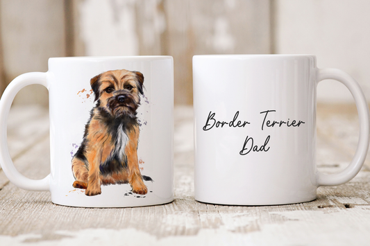 Border Terrier Relative Mug ( Choose the relative on the listing )