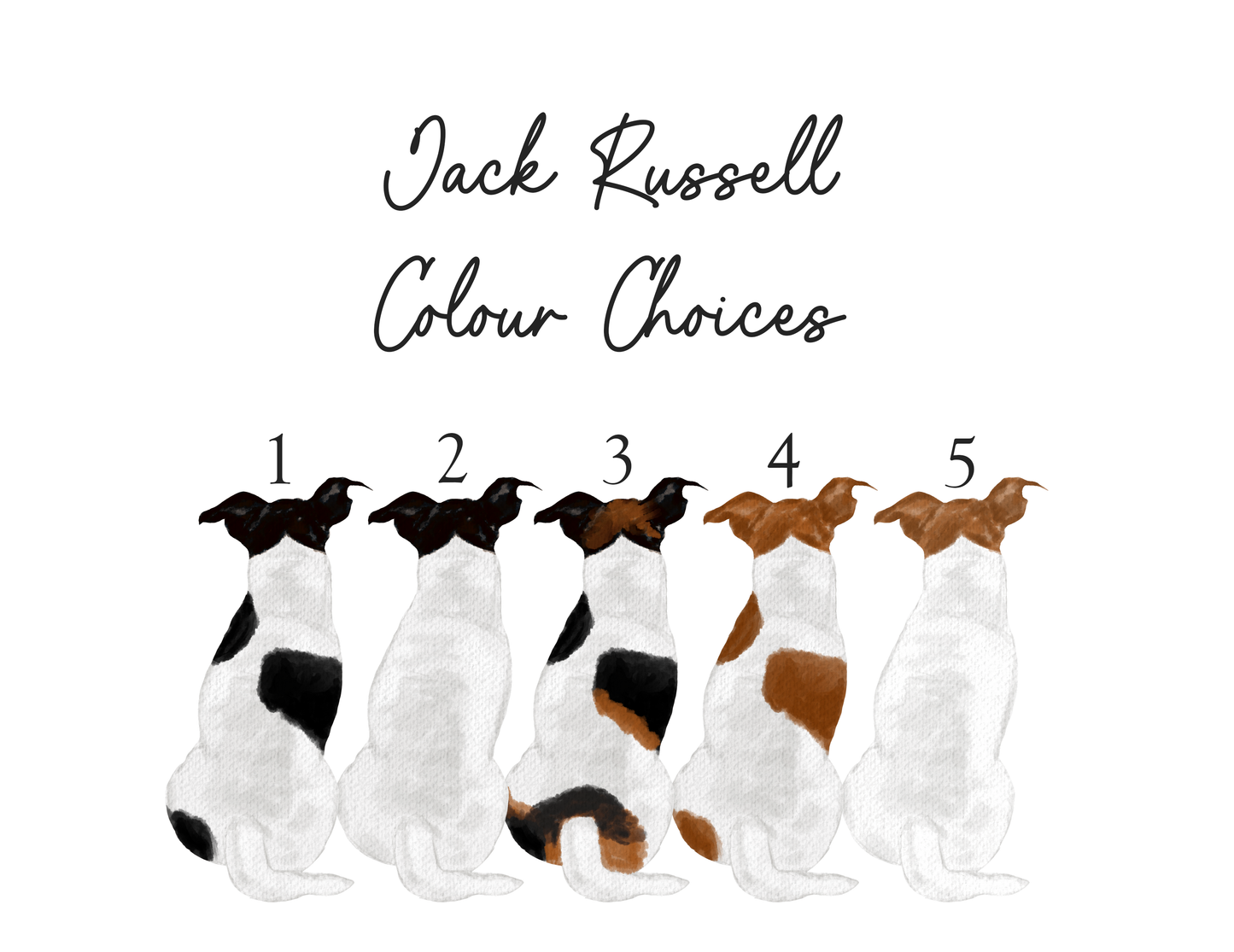 Customisable Lady & Jack Russell Mug