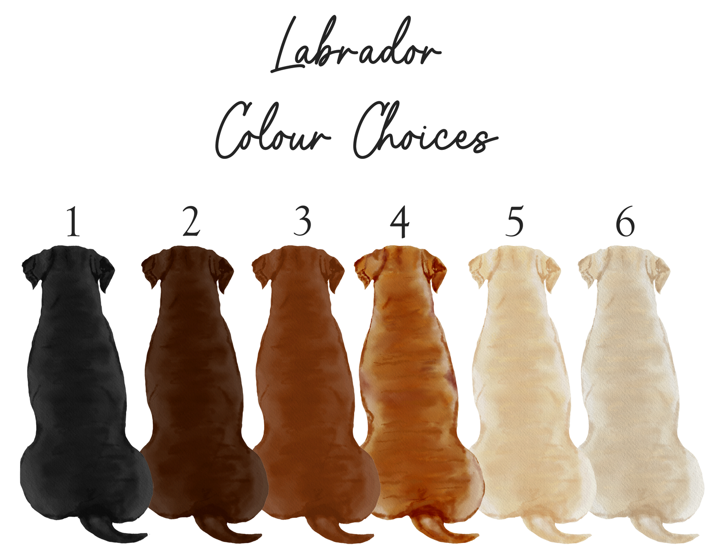 Customisable Lady & Labrador Mug