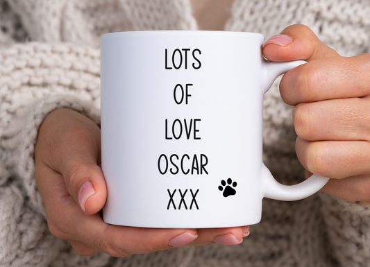 World's Best Dog Grandma Mug (Lots of Dog Breeds to choose from)