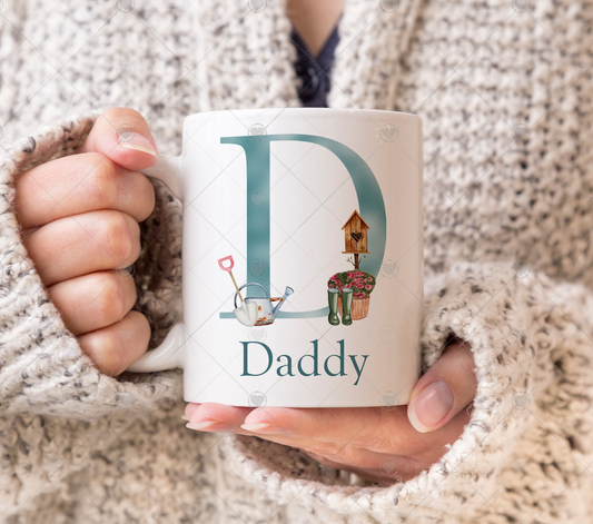 Garden Themed Dad Mug