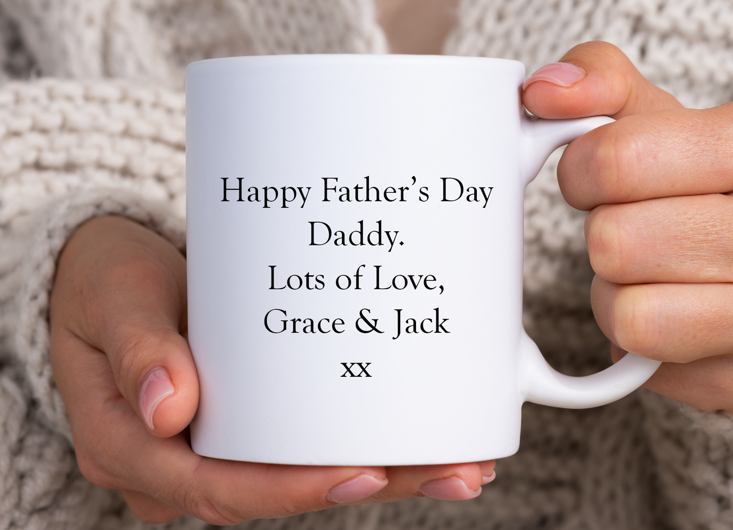 Customisable Daddy Mug