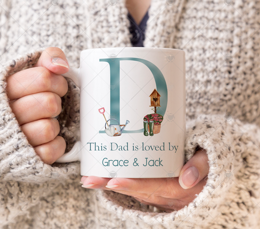 Dad Is Loved By Mug