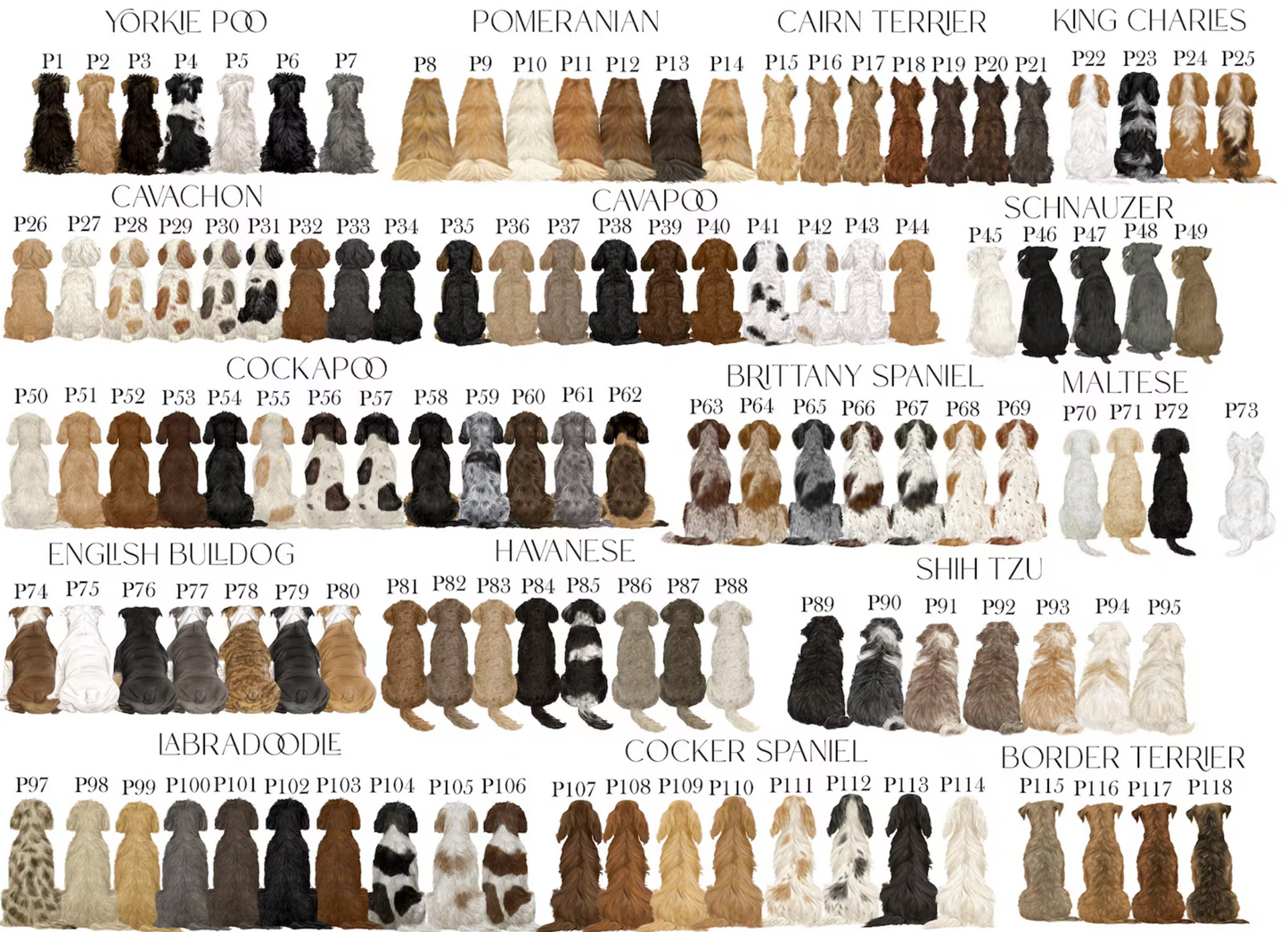 Personalised Dog First Christmas Ornament