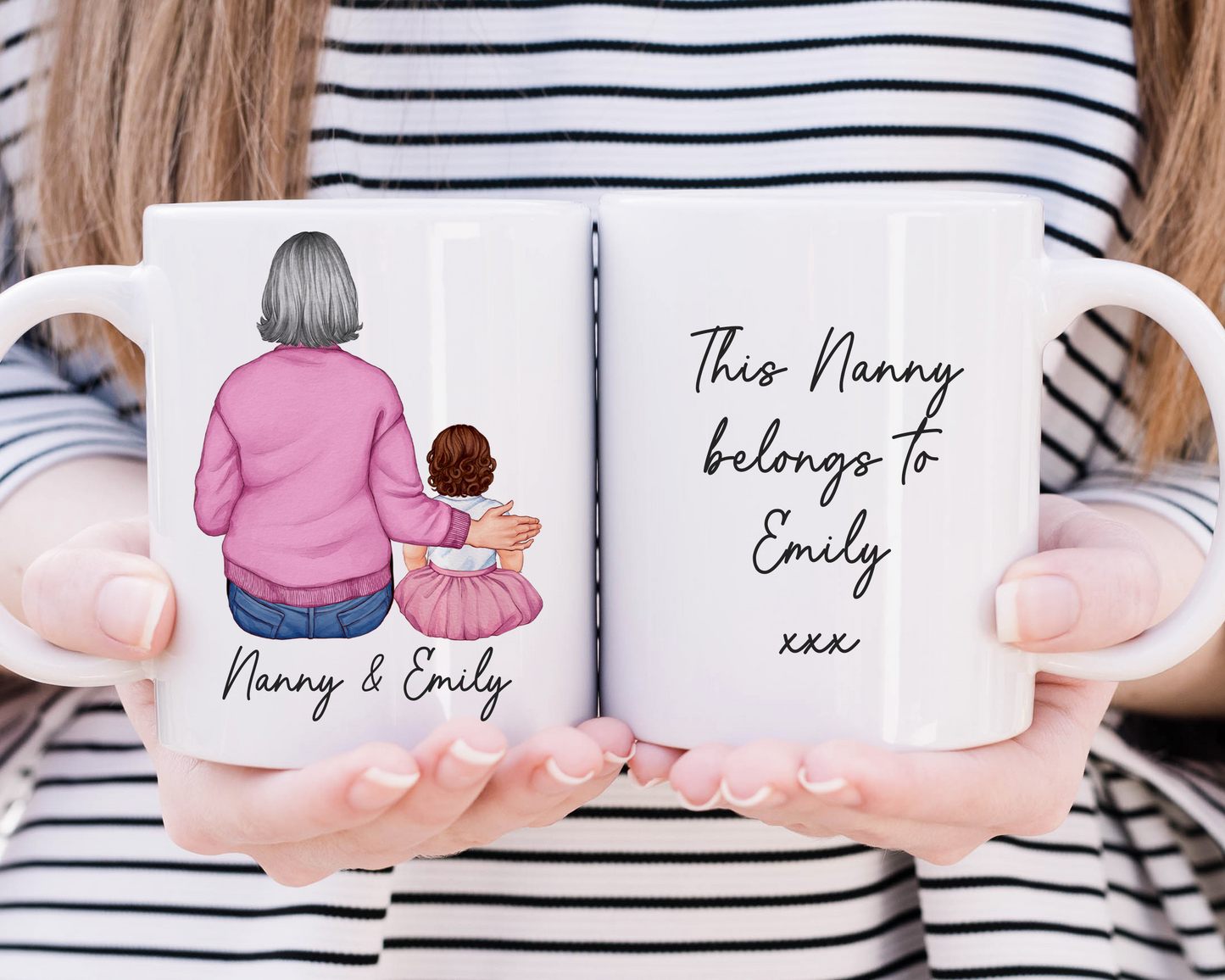 Customisable Nanny Mug